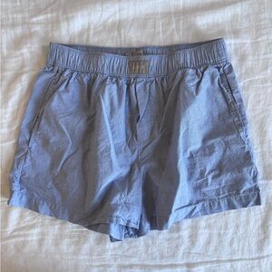 J Crew End On End Cotton Boxer Shorts Size S